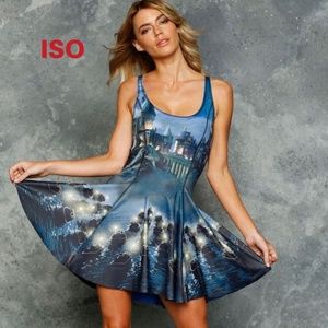 ISO Black Milk Great Lake Versus Great Hall dress